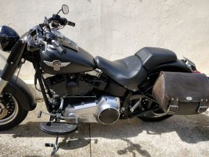 Sacoches Myleatherbikes Softail Fatboy (35)